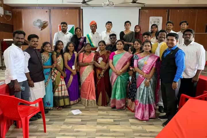 Sri Vijayanagar College of Law campus in Anantapur, Andhra Pradesh, India — photo 6