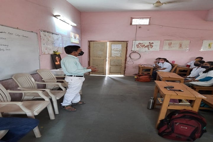 Purushottamdas Bagla Homoeopathic Medical College and Hospital campus in Chandrapur, Maharashtra, India — photo 5