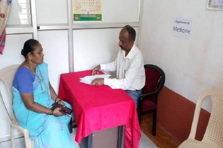 KES Vengurla Homoeopathic Medical College and Hospital campus in Vengurla, Maharashtra, India — photo 5