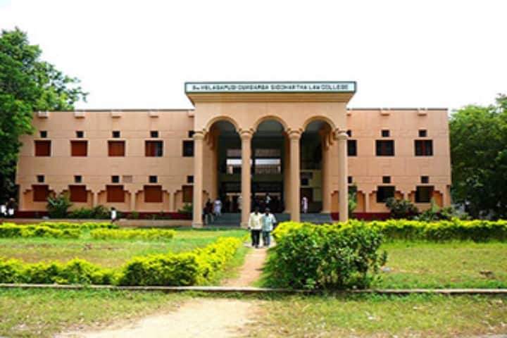Smt Velagapudi Durgamba Siddhartha Law College, Vijayawada campus in Vijayawada, Andhra Pradesh, India