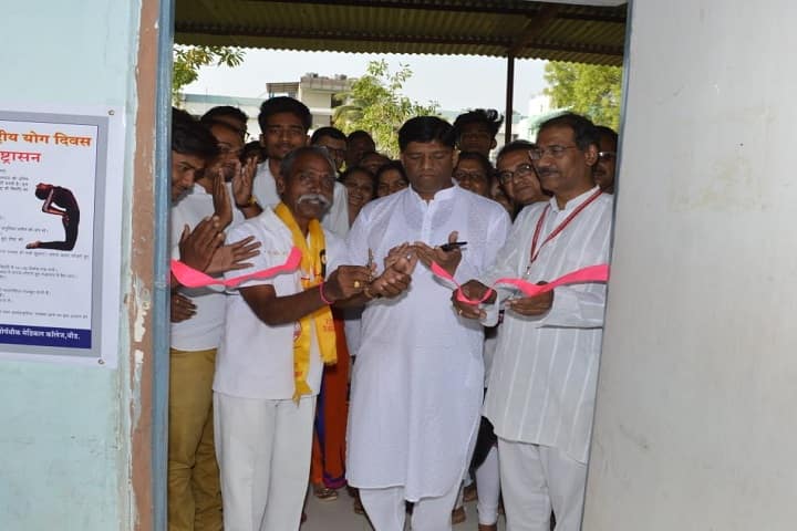 Sonajirao Kshirsagar Homoeopathic Medical College campus in Beed, Maharashtra, India — photo 6