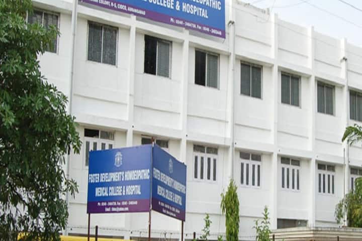 Foster Development's Homoeopathic Medical College and Hospital, Aurangabad campus in Aurangabad, Maharashtra, India