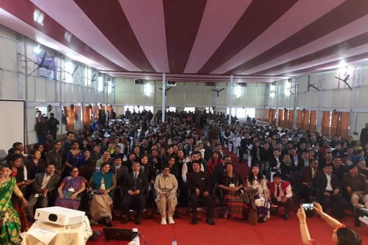 Rajiv Gandhi University campus in Rono, Arunachal Pradesh, India — photo 2