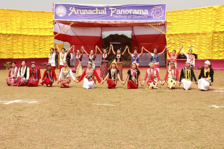 Rajiv Gandhi University campus in Rono, Arunachal Pradesh, India — photo 3