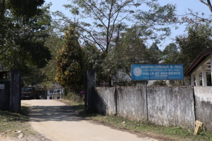 Rajiv Gandhi University campus in Rono, Arunachal Pradesh, India — photo 4
