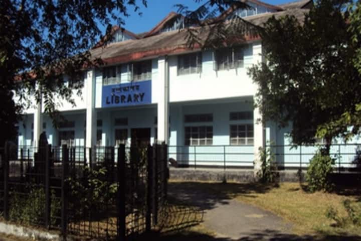 Rajiv Gandhi University campus in Rono, Arunachal Pradesh, India — photo 6