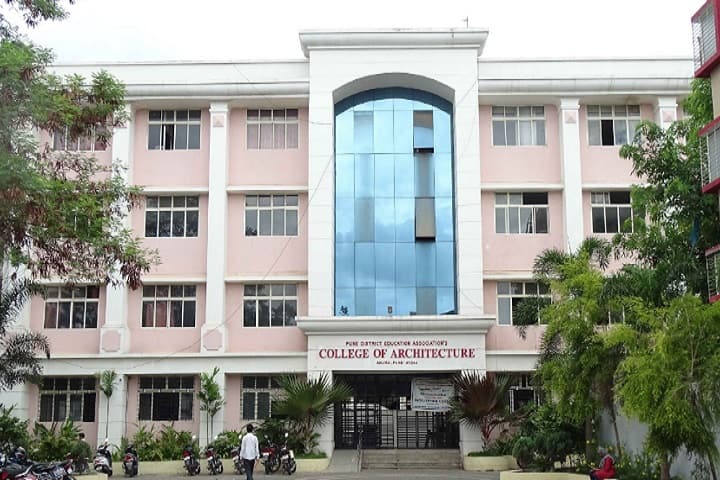 Pune District Education Association's College of Architecture campus in Akurdi, Maharashtra, India — photo 1