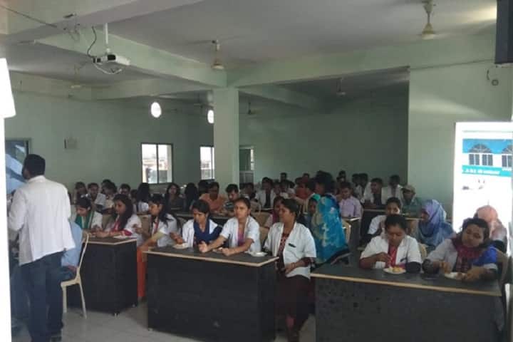 Dr Yadubir Sinha Homoeopathic Medical College and Hospital campus in Darbhanga, Bihar, India — photo 2