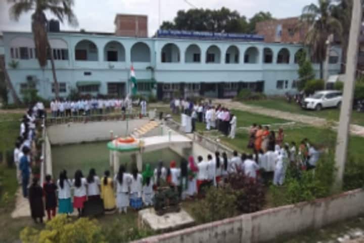 Dr Yadubir Sinha Homoeopathic Medical College and Hospital campus in Darbhanga, Bihar, India — photo 4