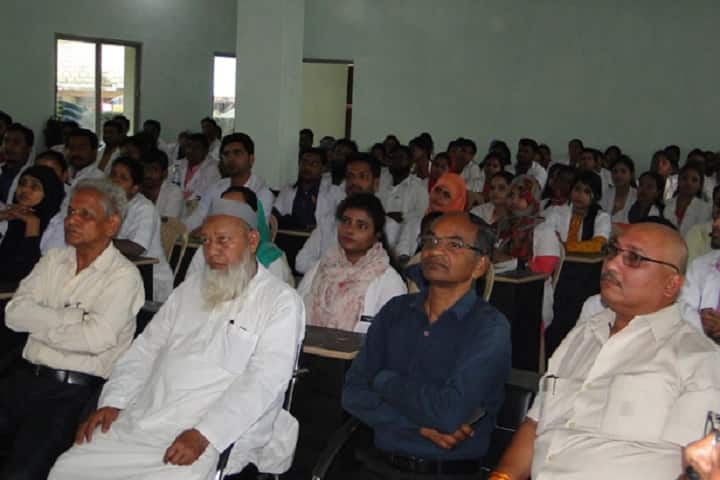 Dr Yadubir Sinha Homoeopathic Medical College and Hospital campus in Darbhanga, Bihar, India — photo 5