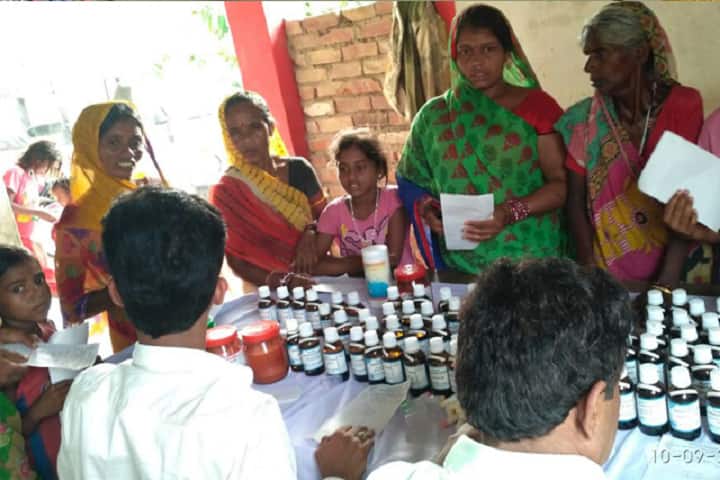 Dr Yadubir Sinha Homoeopathic Medical College and Hospital campus in Darbhanga, Bihar, India — photo 6