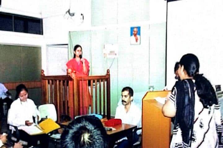 Vidya Prasarak Mandal TMC Law College campus in Thane, Maharashtra, India — photo 3