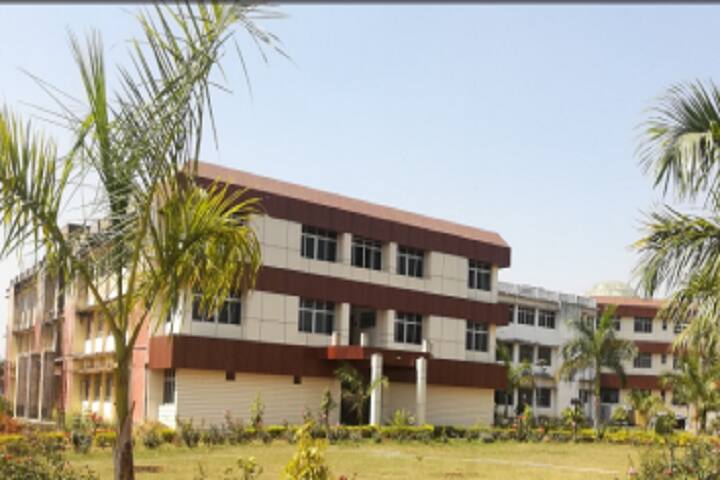 Devki Mahavir Homeopathic College and Hospital campus in Garhwa, Jharkhand, India — photo 1