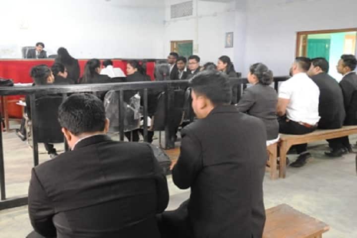 DHSK Law College campus in Dibrugarh, Assam, India — photo 4