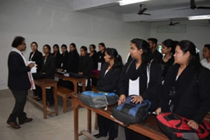 DHSK Law College campus in Dibrugarh, Assam, India — photo 5