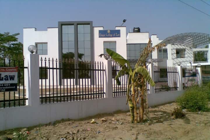 Unique College of Law campus in Moradabad, Uttar Pradesh, India — photo 1