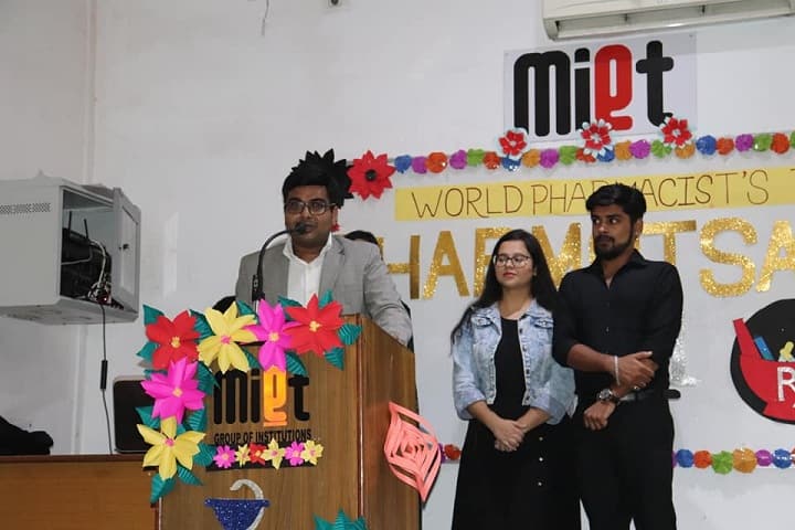 Department of Pharmacy Meerut Institute of Technology campus in Meerut, Uttar Pradesh, India — photo 3