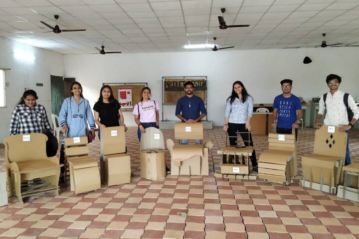 PR Patil College of Architecture campus in Amravati, Maharashtra, India — photo 6