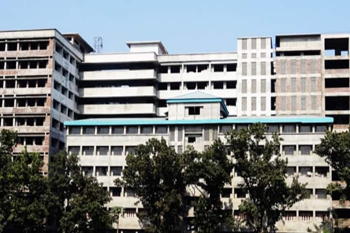 Pillai HOC College of Architecture campus in Rasayani, Maharashtra, India — photo 1