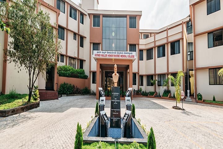 Father Muller Homoeopathic Medical College, Mangalore campus in Mangalore, Karnataka, India