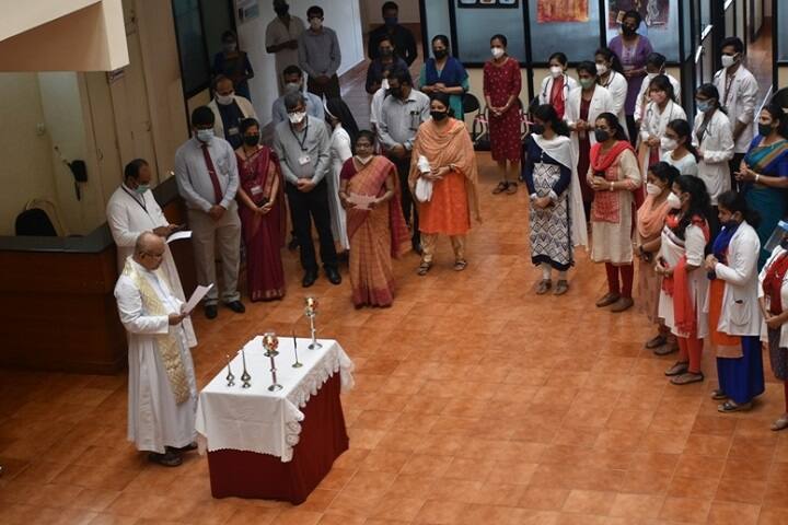 Father Muller Homoeopathic Medical College campus in Mangalore, Karnataka, India — photo 3