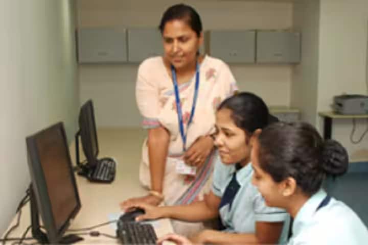 Sri Basavaraja Swamy College of Nursing campus in Bangalore, Karnataka, India — photo 6