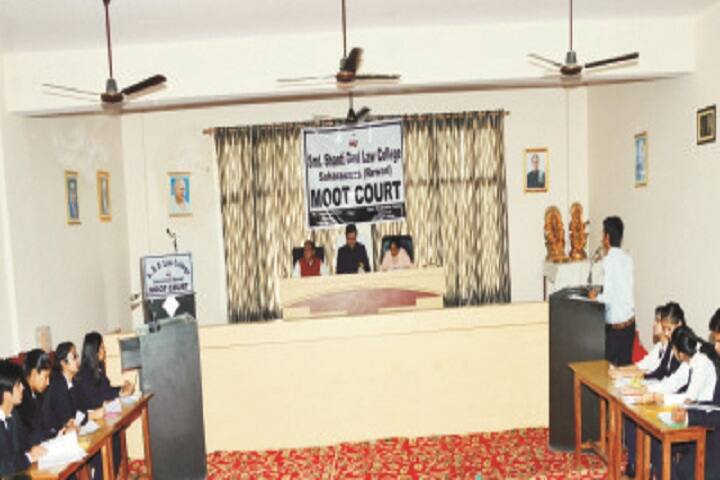 Smt Shanti Devi Law College campus in Rewari, Haryana, India — photo 5
