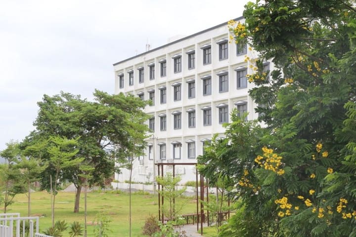 Ashoka School of Planning and Architecture campus in Hyderabad, Telangana, India — photo 1