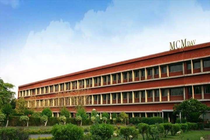 MCM DAV College for Women, Chandigarh campus in Chandigarh, India