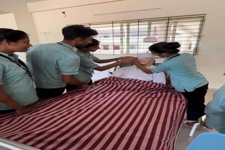 Sri Adarsha College of Nursing campus in Udupi, Karnataka, India — photo 4
