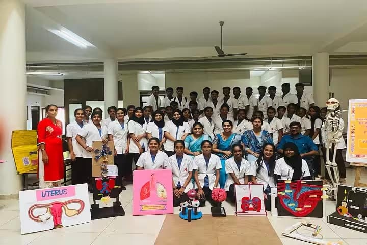 Sri Adarsha College of Nursing campus in Udupi, Karnataka, India — photo 6