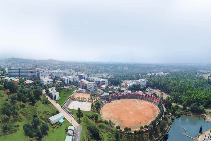 Acharya's NRV School of Architecture, Bangalore campus in Bangalore, Karnataka, India