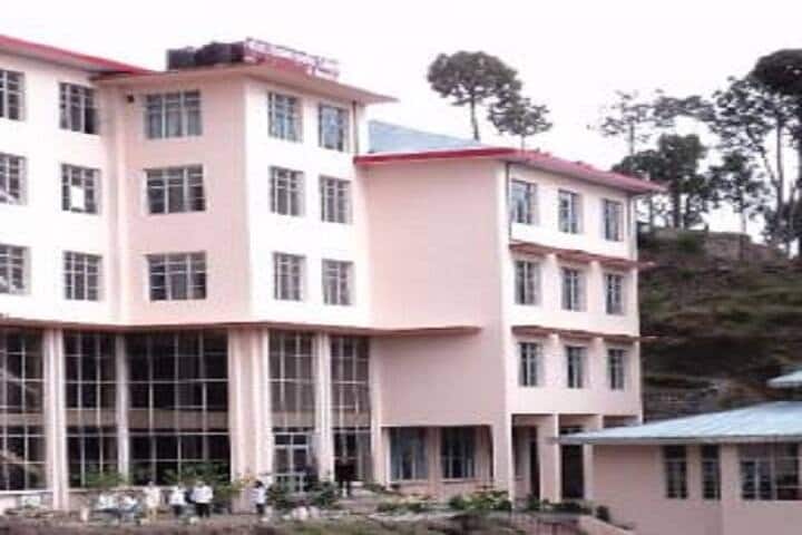Solan Homoeopathic Medical College and Hospital campus in Kumarhatti, Himachal Pradesh, India — photo 1