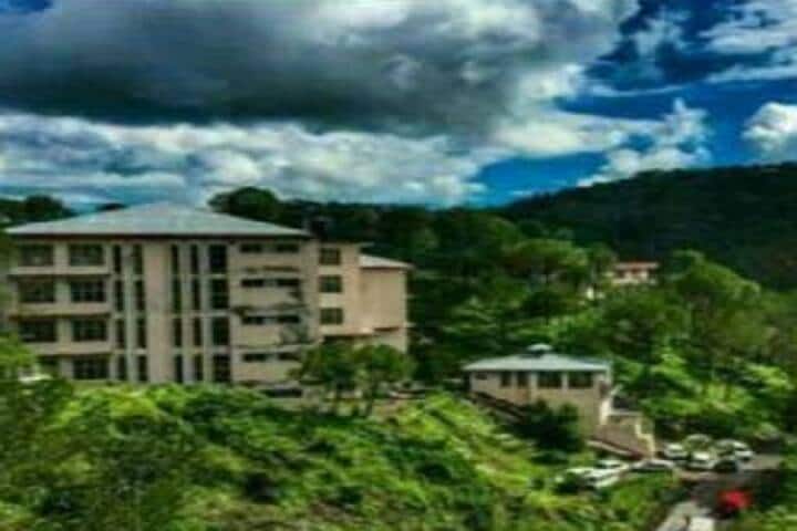 Solan Homoeopathic Medical College and Hospital campus in Kumarhatti, Himachal Pradesh, India — photo 5