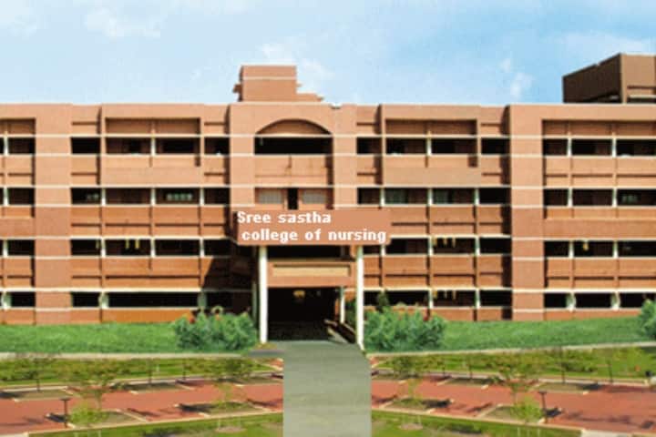 Sree Sastha College of Nursing campus in Chennai, Tamil Nadu, India — photo 1