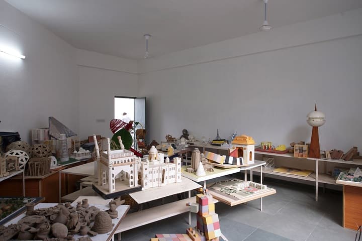 Aayojan School of Architecture campus in Jaipur, Rajasthan, India — photo 3