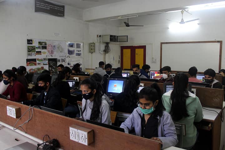 Aayojan School of Architecture campus in Jaipur, Rajasthan, India — photo 5