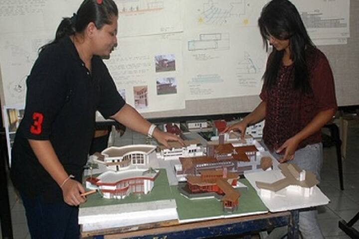 AAERT and SSB Faculty of Architecture campus in Surat, Gujarat, India — photo 5