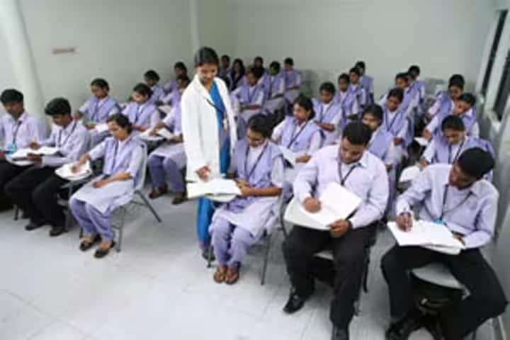SP Fort College of Nursing campus in Thiruvananthapuram, Kerala, India — photo 2