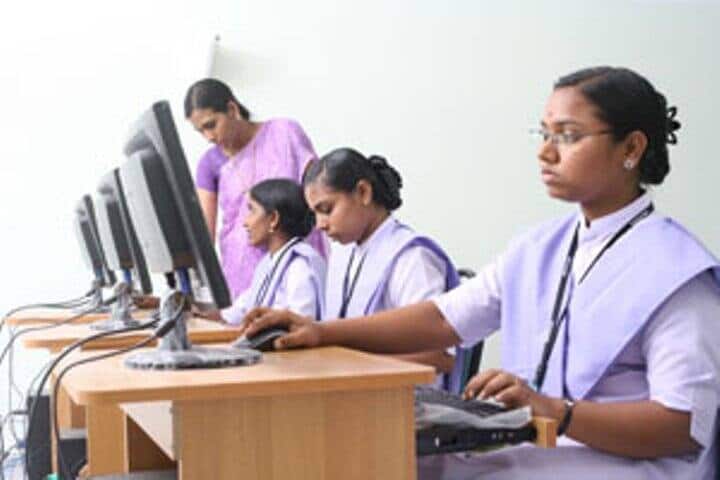 SP Fort College of Nursing campus in Thiruvananthapuram, Kerala, India — photo 3