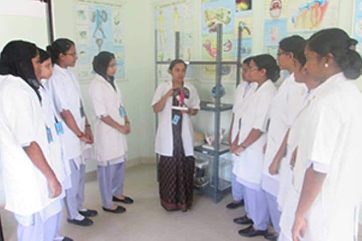 SP Fort College of Nursing campus in Thiruvananthapuram, Kerala, India — photo 4