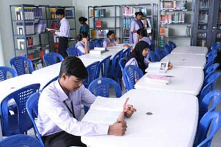 SP Fort College of Nursing campus in Thiruvananthapuram, Kerala, India — photo 5