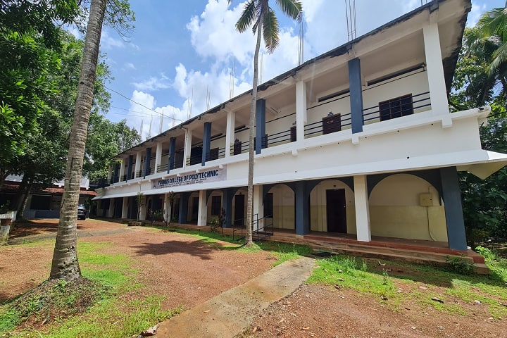 Younus College of Polytechnic campus in Kollam, Kerala, India — photo 1