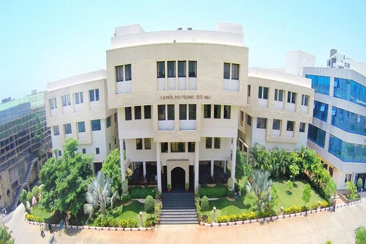 YB Patil Polytechnic campus in Pimpri-Chinchwad, Maharashtra, India — photo 1