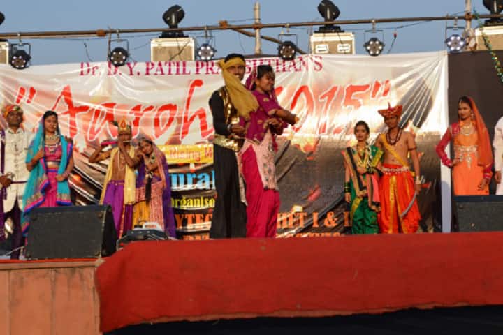 YB Patil Polytechnic campus in Pimpri-Chinchwad, Maharashtra, India — photo 5
