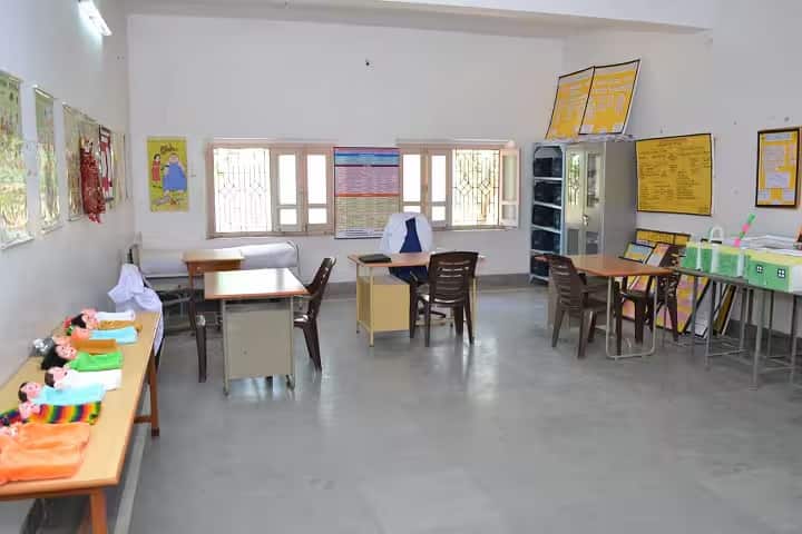 Smt Dakuben Saremalji Sancheti Nursing Institute campus in Pali, Rajasthan, India — photo 2