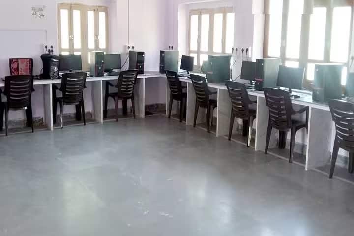 Smt Dakuben Saremalji Sancheti Nursing Institute campus in Pali, Rajasthan, India — photo 4