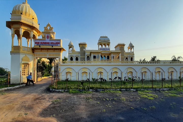SMS College of Nursing campus in Jhalawar, Rajasthan, India — photo 1