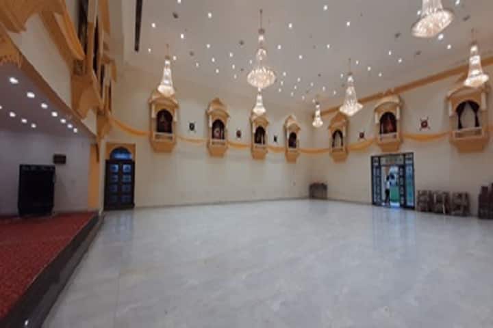 SMS College of Nursing campus in Jhalawar, Rajasthan, India — photo 2
