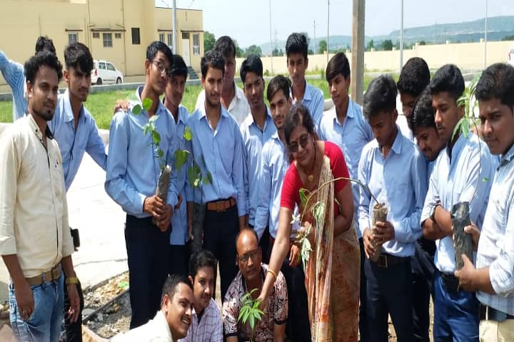 SMS College of Nursing campus in Jhalawar, Rajasthan, India — photo 6